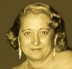 Portrait of Gertrude Becker