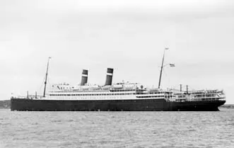 The S.S. Rotterdam