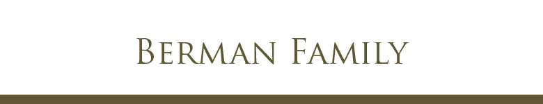 Ruby Berman's Family