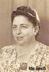Portrait of Ida Reich