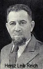 Portrait of Hersz Leib Reich