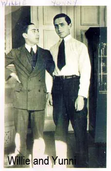 Willie and Yunni Reich
