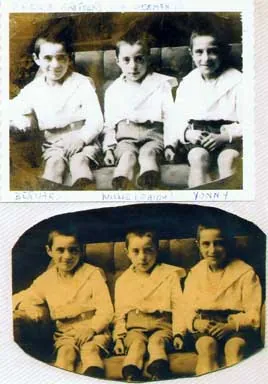 Three Reich brothers
